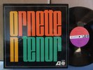 Ornette Coleman On Tenor EX ORANGE/PURPLE ATLANTIC MONO Don Cherry