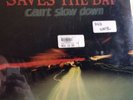 Saves The Day Can't Slow Down Red Vinyl LP Record Rare OOP indie emo