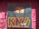 KISS - FACE LIFT - BRUXELLES, 11-12-1983  EX  COLOR VINYL 3LP