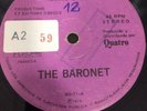 THE BARONET CHILE ORIGINAL SINGLE LE TELEPHONE CLAUDE FRANCOIS VG++ 1975