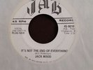 Rare Teen Popcorn 45 Jack Wood on JAB You NOS