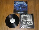 Metallica - Ride the Lightning LP Megaforce Records 1984
