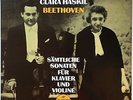 PHILIPS 6733 001-2-3-4 / BEETHOVEN / ARTHUR GRUMIAUX CLARA HASKIL LP