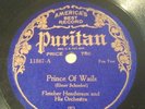 Puritan 78 RPM Fletcher Henderson w/ Louis Armstrong - Prince Of Wails 11367 V++