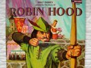 Disneyland Records ST-3993 The Story of Robin Hood lp,1979,11 PG. BOOKLET,EX. C