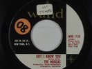 Northern Soul 45 - Monzas - Hey  I Know You - Wand - mp3