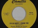 Northern Soul 45 - Connie McGill & Visions - I'm So Happy - Camille - mp3