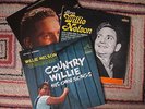 Willie Nelson 3 1960's LP's Country Willie Hello Walls Here's Willie Nelson