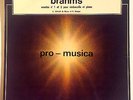 RARE FRENCH STEREO BAM LP SCHMIDT DE NEVEU KNIEPER BRAHMS CELLO SONATA N° 1 & 2