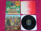BEATLES 1967 UK 1st MONO PRESS SGT PEPPERS LONELY HEARTS CLUB BAND SLEEVE ERROR