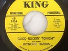 WYNONIE HARRIS-GOOD ROCKIN TONIGHT/GOOD MORNING JUDGE-KING K-5913. VG++