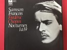 Samson FRANCOIS / CHOPIN Nocturnes / COLUMBIA CCHS 1087/8 RARE 2LP BOX Set