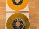 2 x Dead Weather Third Man Records 7 Inch Single Yellow Vinyl From Vault