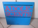 ADOLESCENTS - SELF TITLED BLUE ALBUM LP ORIGINAL PRESS VG+ / KBD BLACK FLAG