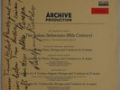 WOLFGANG BOETTCHER: Archive Dgg Red Stereo AUTOGRAPHED Cello Italian 18th LP