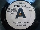 The Dovells - You Can't Sit Down 1962 UK 45 CAMEO-PARKWAY DEMO NORTHERN SOUL