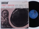 STANLEY TURRENTINE Hustlin' BLUE NOTE UA LP VG++ SHRINK stereo