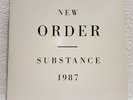 NEW ORDER SUBSTANCE UK 2LP ORIGINAL ISSUE W/INNERS EX/EX