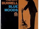 Kenny Burrell Blue Moods Prestige 7308 yellow Bergenfield