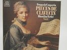 Couperin: Pieces De Clavecin, Vol 1 / Blandine Verlet 3-LP Set Germany 1978