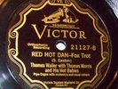 Fats Waller w/Thomas Morris's Hot Babies-Victor 21127 Red Hot Dan (1927) nice