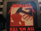 Metallica Kill 'Em All