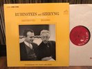 Rubinstein and Szeryng Beethoven Brahms Violin Sonatas LSC 2620 WD LP