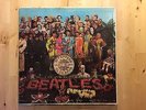 The Beatles Sgt. Pepper's Lonely Hearts Club Band record album - mono w inserts