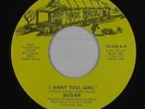 Sweet Soul 45 - Sugar - I Want You Girl - True Soul - VG++ mp3