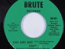 Northern Soul 45 TOKAYS Baby, Baby, Baby BRUTE HEAR