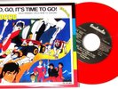 SIGLE TV GOLION VINILE ROSSO VOLTRON ROCCO LIMITED EDITION INTROVABILE