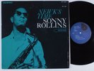 SONNY ROLLINS Newk's Time BLUE NOTE LP VG+ stereo Liberty
