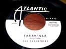 RARE Surf Rock THE TARANTULAS Atlantic 45-2102 PROMO 