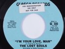 Northern/Deep Soul 45 LOST SOULS I'm Your Love Man GLASCO promo HEAR