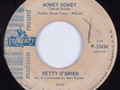 R&B Soul 45 BETTY O'BRIEN Money Honey LIBERTY HEAR
