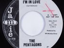 Northern Soul Popcorn 45 PENTAGONS I'm In Love JAMIE promo HEAR