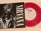 Nirvana Red Vinyl 7
