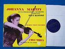 33CX 1165 Brahms Violin Concerto Johanna Martzy Philharmonia Orchestra Kletzki