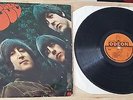 RARE ORIGINAL FRENCH LP THE BEATLES ODEON OSX 232 RUBBER SOUL
