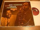 Ben Webster Meets Oscar Peterson UK HMV mono lp Jazz Blue Note 1960's