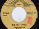 Funk/Sweet Soul 45 RISING SUN One Night Affair SUNCUT HEAR