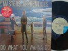Masters Apprentices ORIG OZ LP Do what you wanna do NM '88 Hard Rock Jim Keays