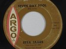 Northern Soul R&B 45 - Etta James - Seven Day Fool - Argo - mp3