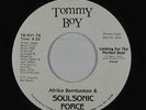 Rap Electro 45 - Afrika Bambaataa - Looking For The Perfect Beat -Tommy Boy VG++