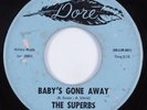 Sweet Soul 45 SUPERBS Baby's Gone Away DORE HEAR
