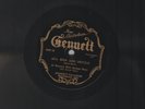 1927 GENNETT 78rpm # 6087-AL BERNARD with SAMMY STEPT (THE RECORD BOYS) Comic