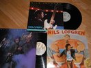 NILS LOFGREN 2 x LPs PLUS RARE 12