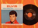 ELVIS PRESLEY Indescribably Blue 45 rpm w/ PICTURE SLEEVE RCA Victor 1967