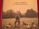 George Harrison All Things Must Pass No Poster Nice Copy