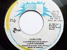 Reggae/Ska 7” LLOYD ROBINSON - CUSS CUSS - HARRY J RECORDS - MP3